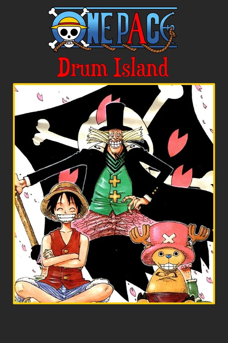 Drum Island Cover Art