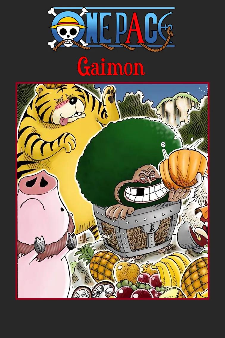 Gaimon Cover Art