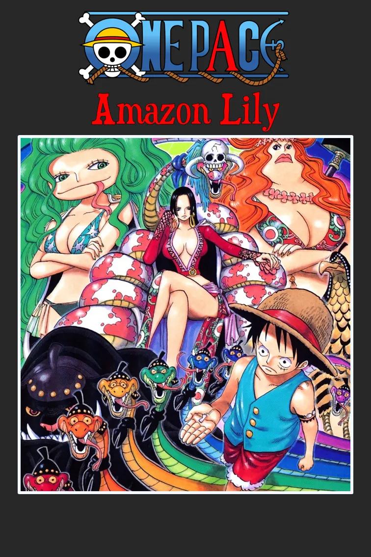 Amazon Lily Cover Art