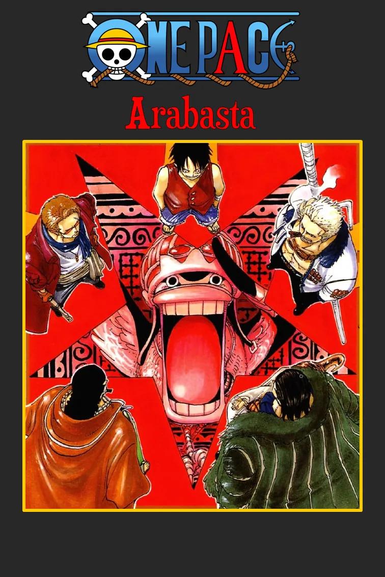 Arabasta Cover Art