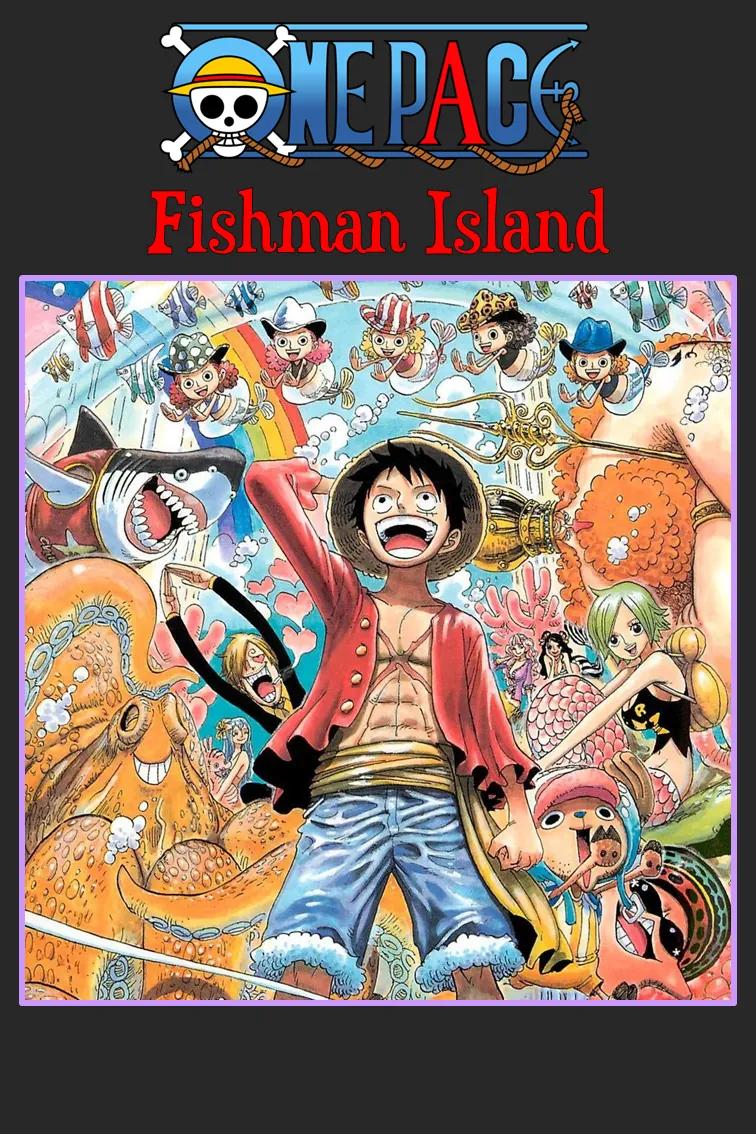Fishman Island Cover Art
