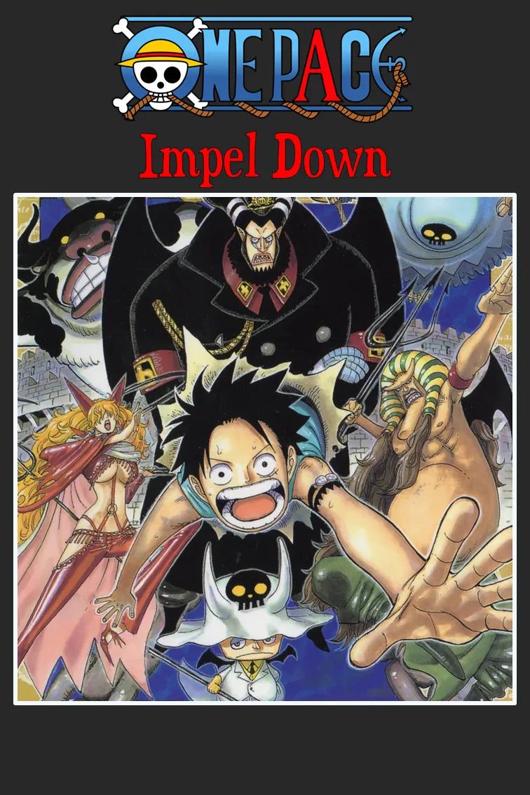 Impel Down Cover Art