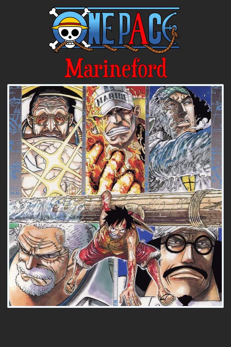 Marineford Cover Art