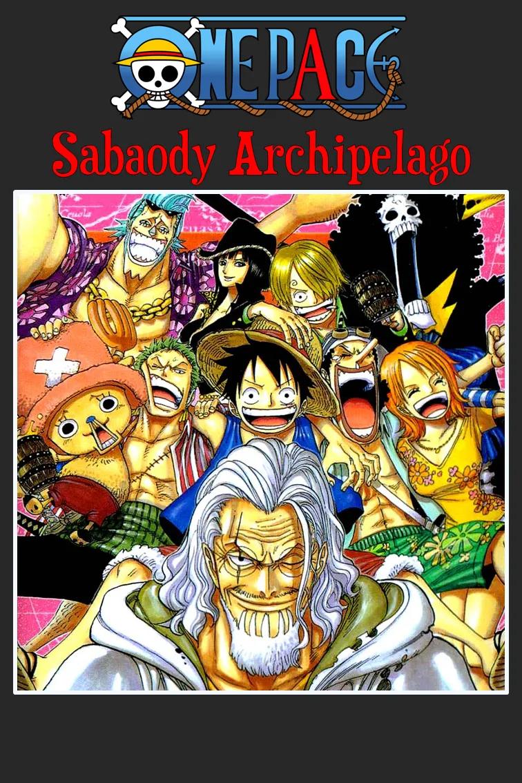 Sabaody Archipel Cover Art