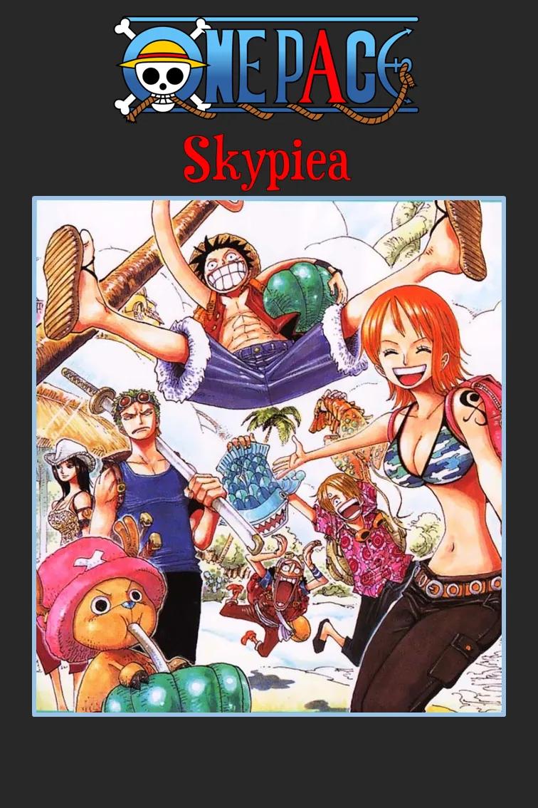 Skypiea Cover Art
