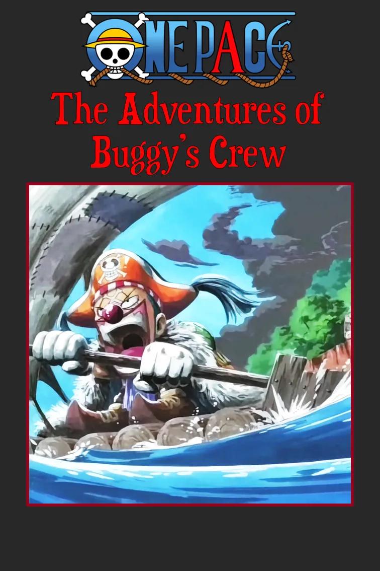 The Adventures of Buggy's Crew Cover Art